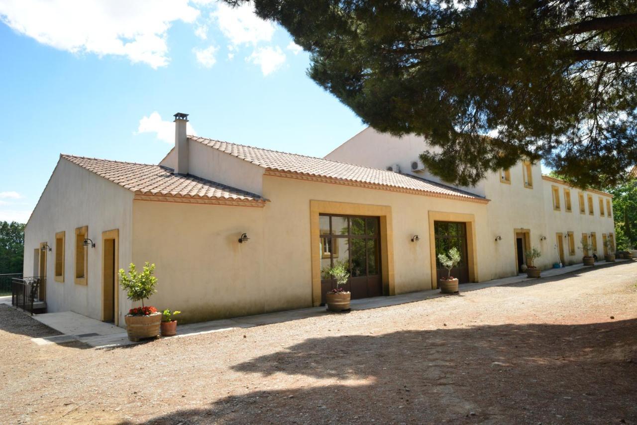 Domaine De L'Herbe Sainte Mirepeisset ภายนอก รูปภาพ