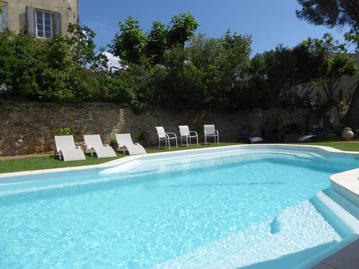 Domaine De L'Herbe Sainte Mirepeisset ภายนอก รูปภาพ