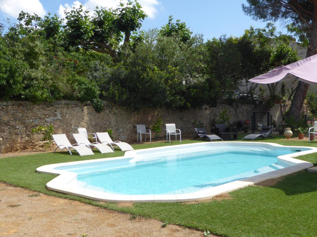Domaine De L'Herbe Sainte Mirepeisset ภายนอก รูปภาพ