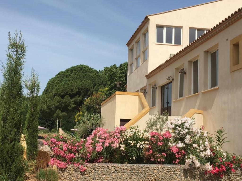 Domaine De L'Herbe Sainte Mirepeisset ภายนอก รูปภาพ