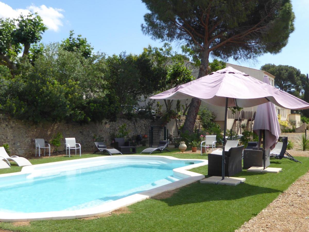 Domaine De L'Herbe Sainte Mirepeisset ภายนอก รูปภาพ