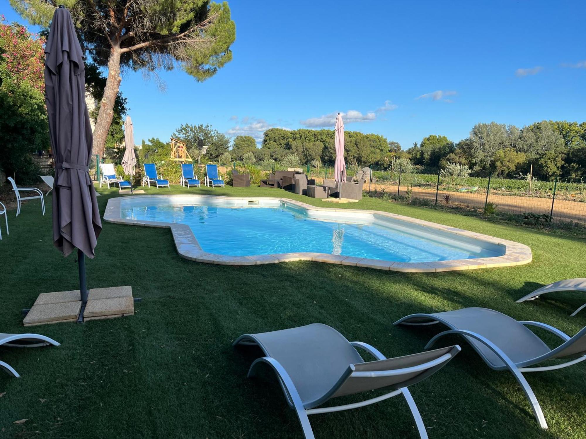 Domaine De L'Herbe Sainte Mirepeisset ภายนอก รูปภาพ