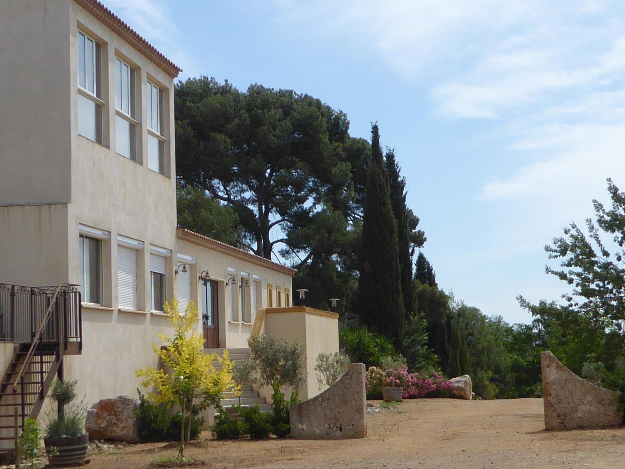 Domaine De L'Herbe Sainte Mirepeisset ภายนอก รูปภาพ