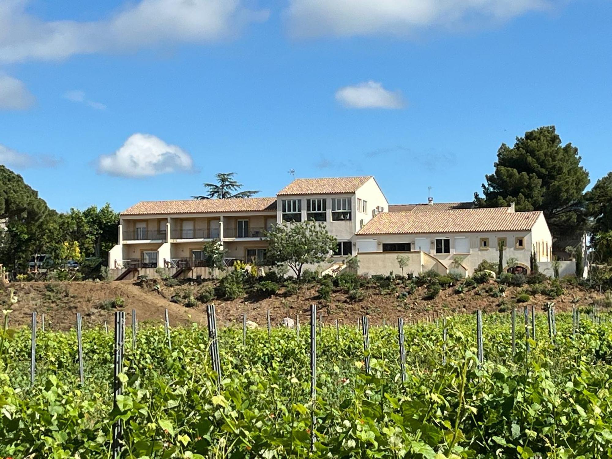 Domaine De L'Herbe Sainte Mirepeisset ภายนอก รูปภาพ